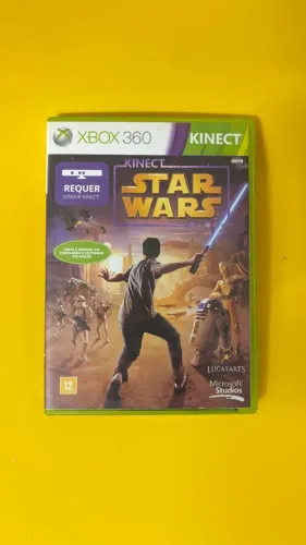 Jogo kinect Star Wars para Xbox 360