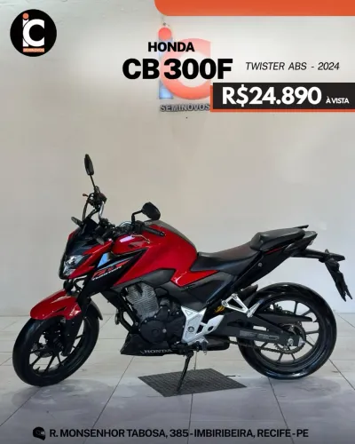 Honda Cb 300f Twister abs 2024