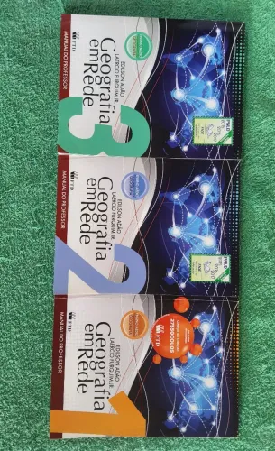 Coleção Geografia em Rede - Manual do Professor