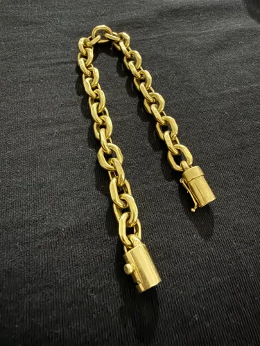 Pulsiera Cartier em ouro 18k 750