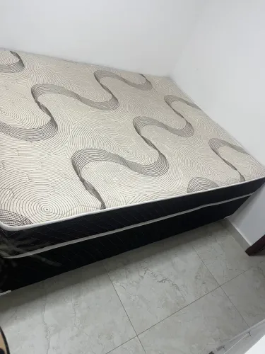 Cama casal box nova