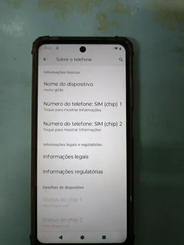 Celular Motorola G04s