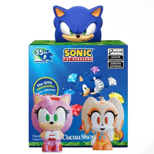 Amy Rose ou Cream Sonic Cacau Show