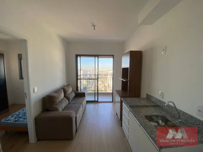 Apartamento com 1 dormitório para alugar, 29 m² por R$ 3.043,00/mês - Liberdade - São Paul