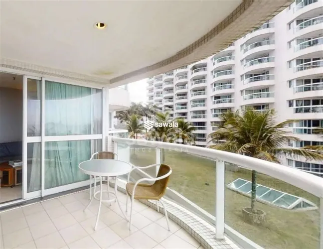 Flat à venda com 52,00m² e 1 quarto em Barra da Tijuca, Rio de Janeiro - RJ