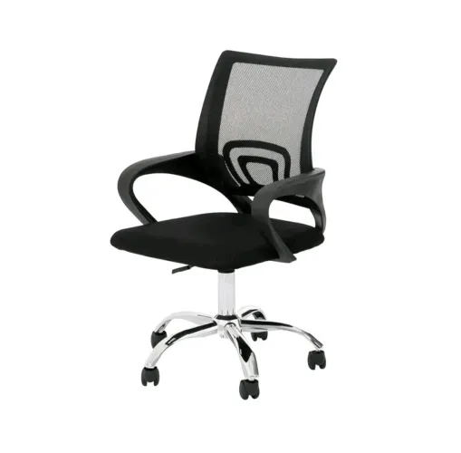 Cadeira De Escritório Mesh para Home Office