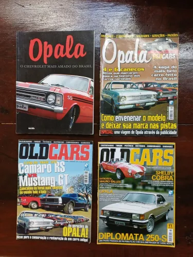 Revistas de Opalas