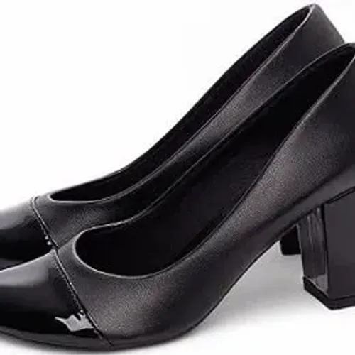 Sapato Scarpin Boneca Bico Redondo Torricella - Tamanho 36
