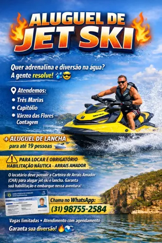Jetski locação