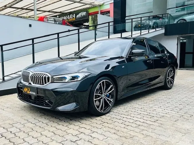 BMW 320I A 2.0 TB M Sport Activeflex 16V 4P 2024