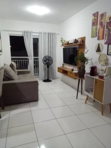 Excelente aptº 2qtos, sendo 1 suíte, mobiliado, no Eco Jordão.