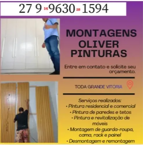 PINTOR DISPONIVEL