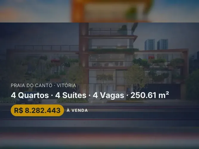 Oportunidade Imperdível: Apartamento de Luxo em Vitória