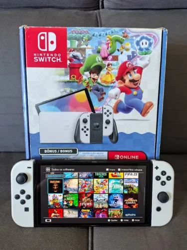 Nintendo Switch OLED desbloqueado