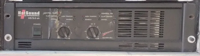 Amplificador Hotsound 5.0
