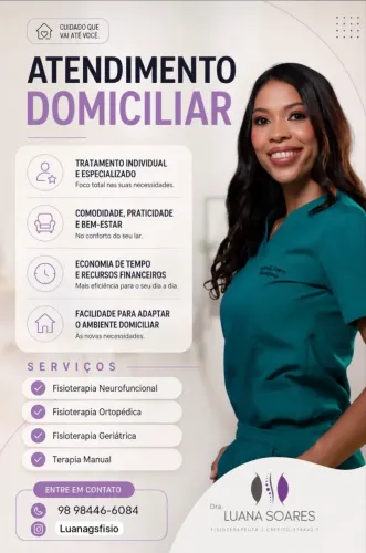 Fisioterapia domiciliar
