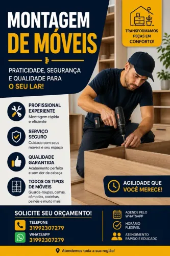 Montador de móveis 