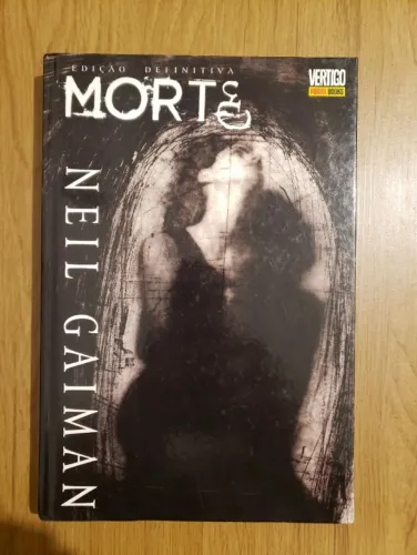 HQ Morte (Neil Gaiman) Ed. Definitiva - Panini