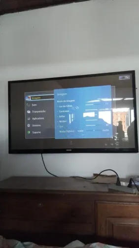 TV ? Samsung 55 polegadas c defeito