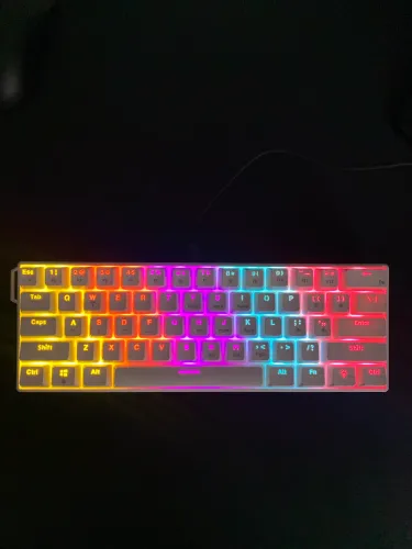 Teclado Mecânico AJAZZ NK61| Novo RGB Gamer