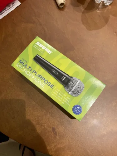 Microfone Shure SV 100