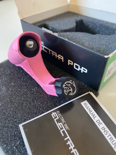 Máquina Rotativa Electra Pop rosa