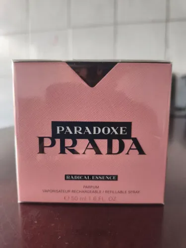 Perfume Prada Paradoxe Radical Essence Parfum 50ml - ORIGINAL LACRADO