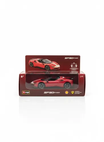 Ferrari SF90 Shell Fórmula 1 Controle remoto 