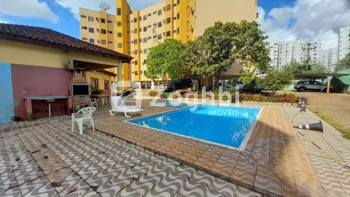 Residencial Tom Jobim, apto de 3 Qtos 1 suíte 2 vagas, apto a Financiar