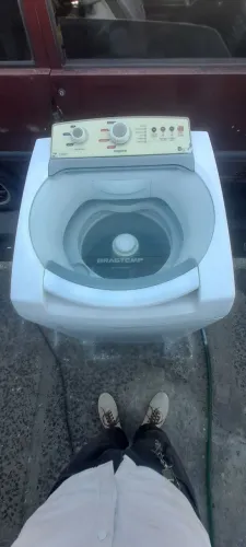 Vendo lavadora Brastemp 8kg funcionando perfeitamente com garantia e entrega inclusa!!