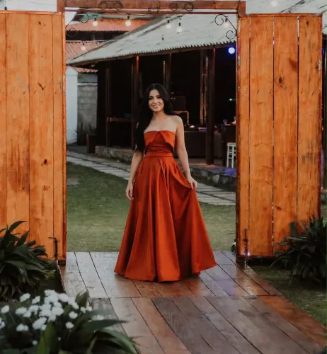 Vestido para madrinha de casamento