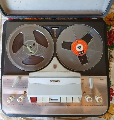 Gravador de Rolo Philips 