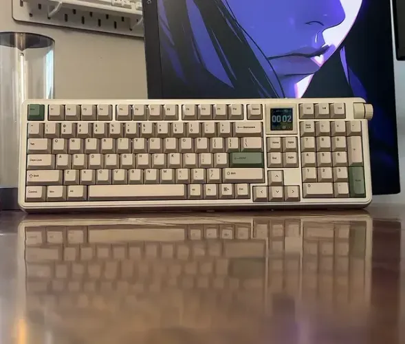 Teclado Gamer Epomaker RT 100 Pro