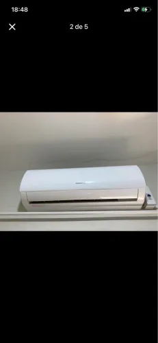 Ar condicionado 9 mil btus 
