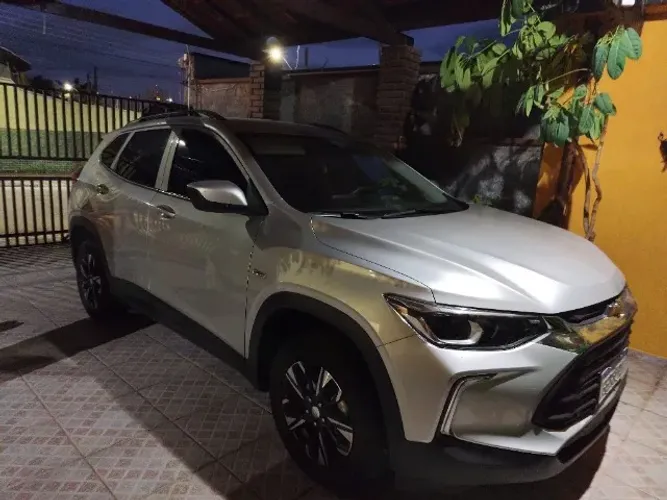 Chevrolet Tracker 1.0 Turbo 12V Flex Aut. (pcd) 2021