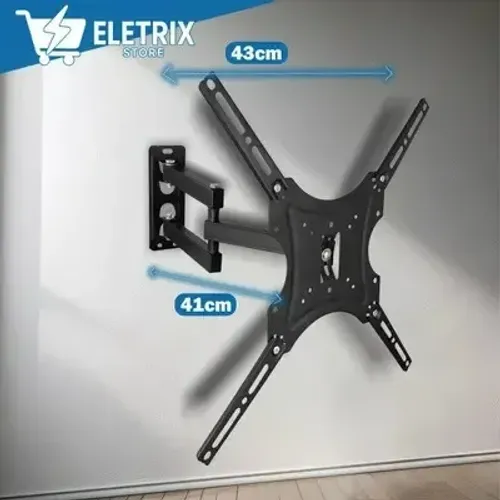 Suporte De Tv Articulado 14 a 55 pol Flexivel