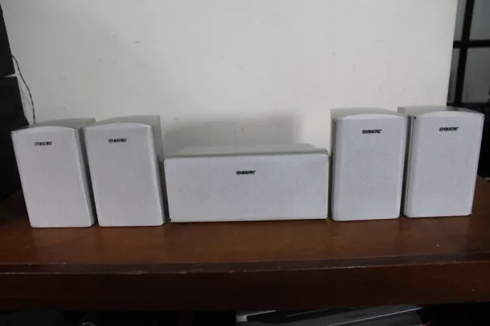 Caixas Home Teather Sony 
