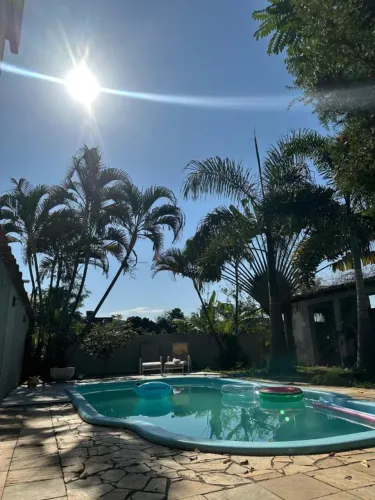 Casa grande com área de lazer / Itaputanga - PIUMA