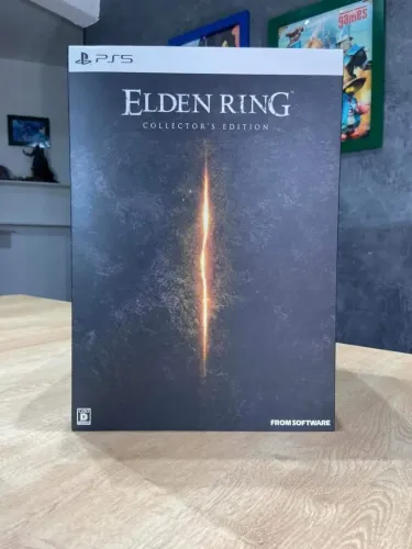 Edição de Colecionador Elden Ring PlayStation 5 Japonesa 