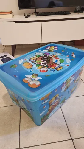Caixa para Brinquedos.