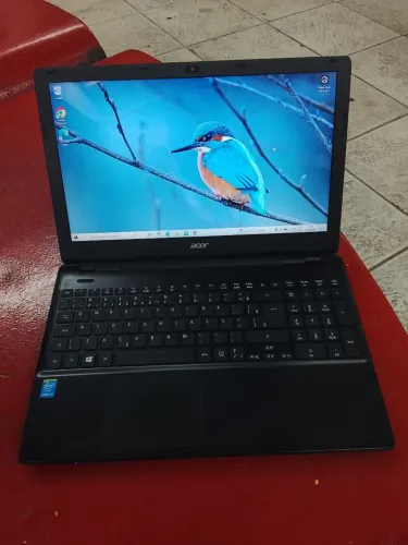 Notebook Acer Intel core i3 8gb 500gb tela15.6 windows 10 tudo ok 