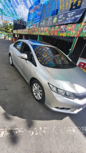Honda Civic Sedan EXS 1.8/1.8 Flex 16V Aut. 4P 2012