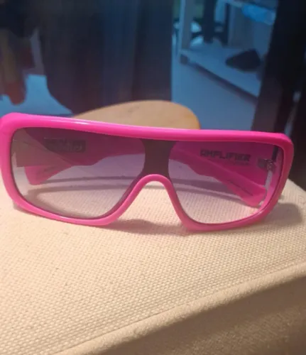 Óculos de sol Evoke Amplifier Fpk02 (armação em rosa fluorescente com lente degradê novo