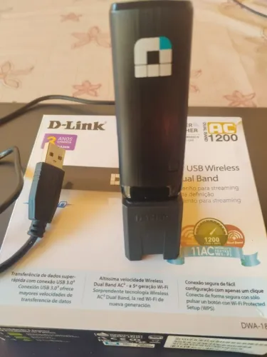 Adaptador Usb Wireless D-link