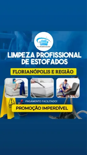 ? Seu sofá ou colchão está precisando de uma boa limpeza?