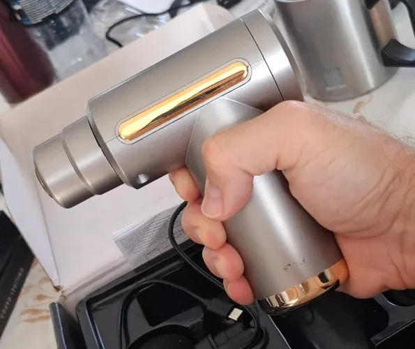 Massage gun - Pistola de massagem
