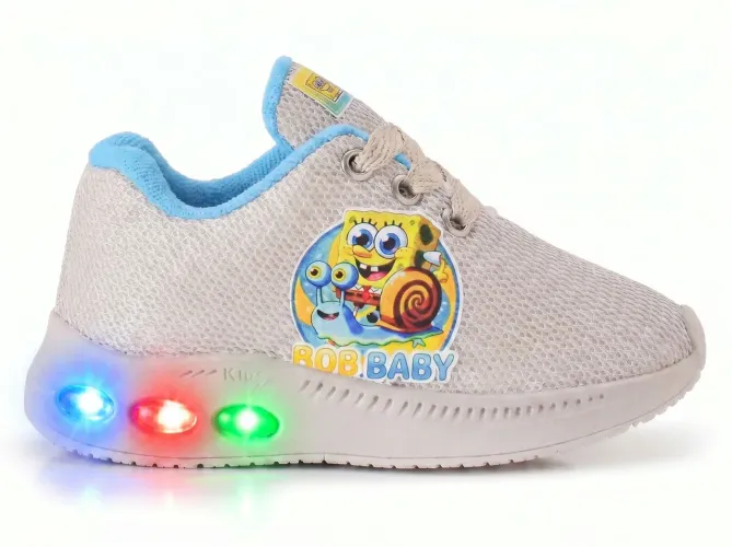 Tênis led infantil