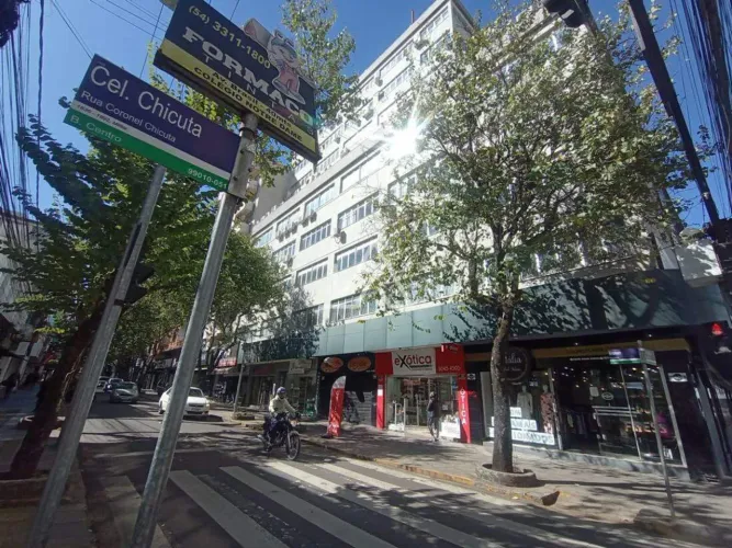 SALA AÉREA - DE FRENTE PARA MOROM - 79,00 M² - A MEIA QUADRA DO BELLA CITTA - EDIFÍCIO NOS