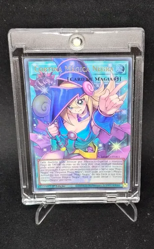 Cortina Mágica Negra - Dark Magical Curtain - MAMO-PT003 - Yu-Gi-Oh - Overframe
