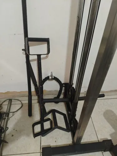 Polia monocross + kit completo puxadores